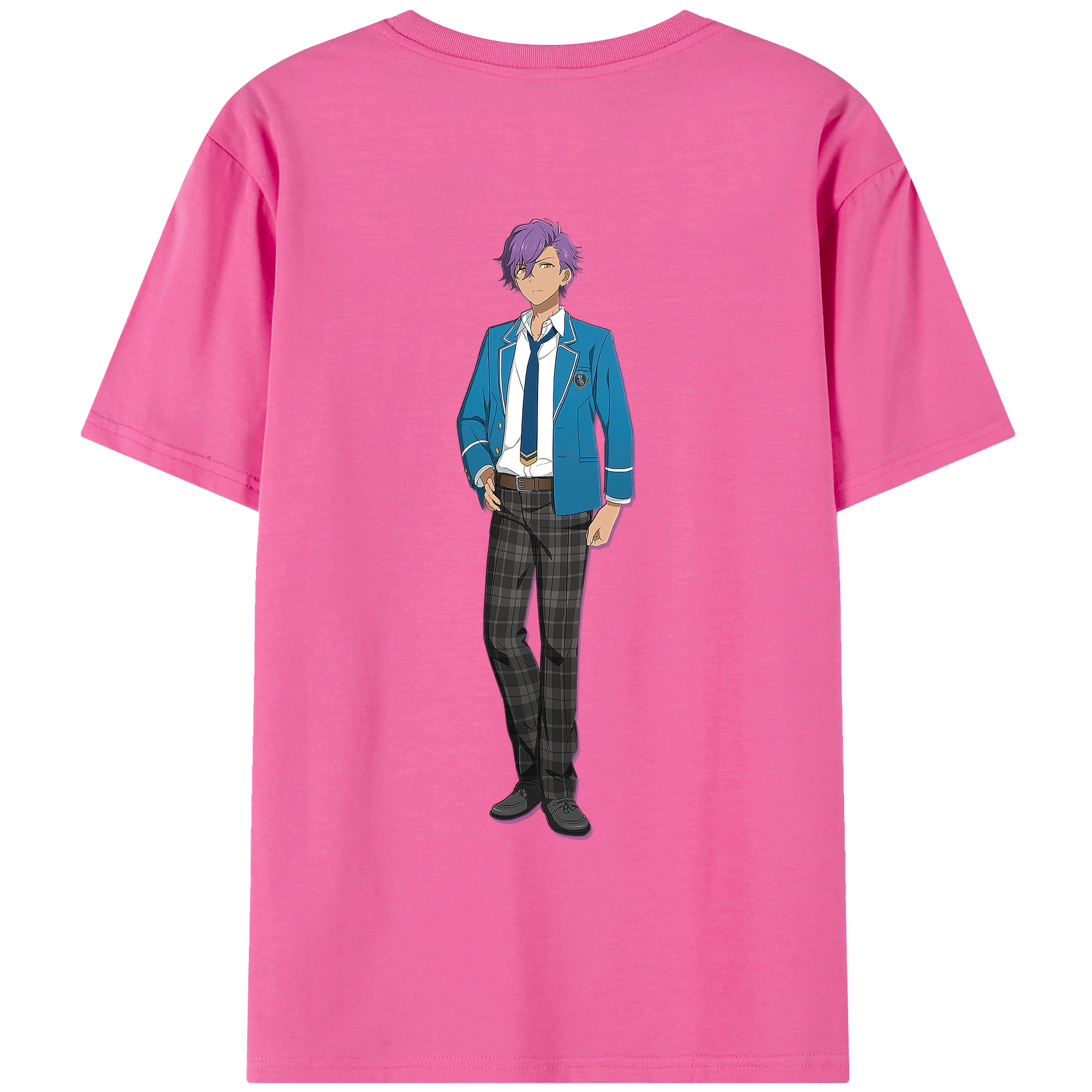 （画像用） あんさんぶるスターズ! Ensemble Stars レディース半袖Tシャツ(バックプリント)